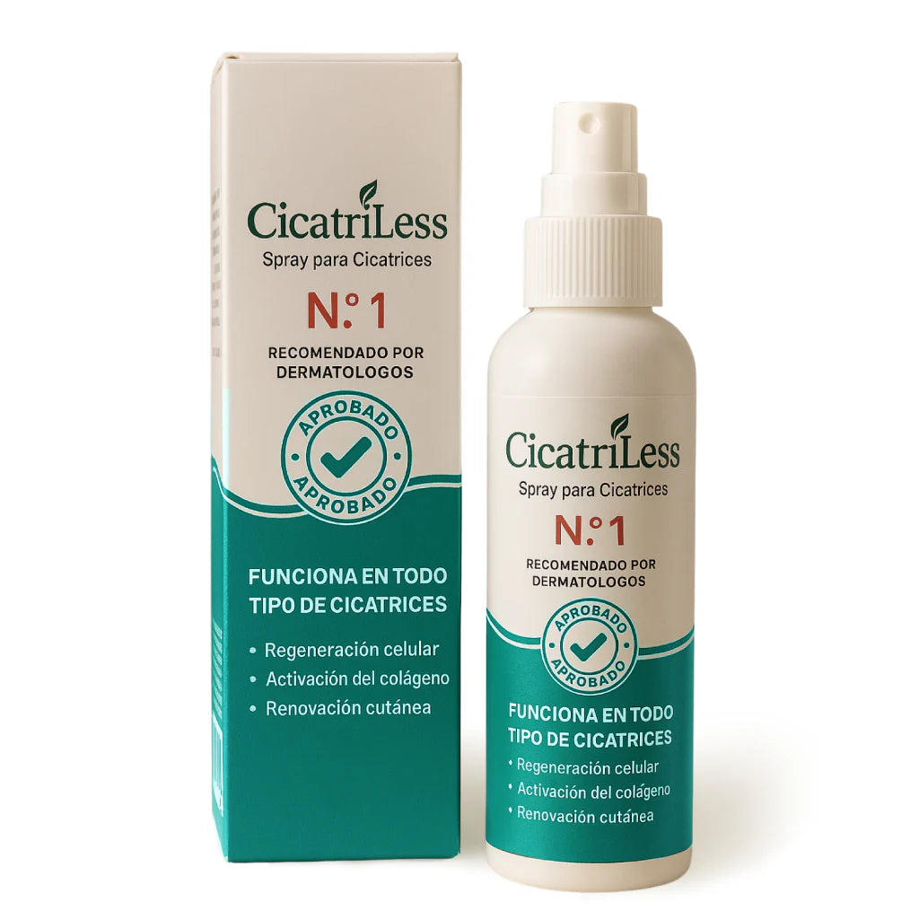 Spray Eliminacion Cicatrices - CicatriLess